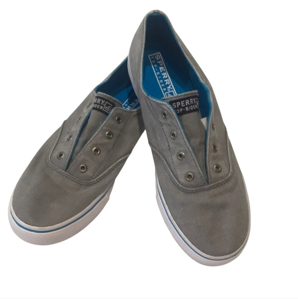 Sperry Top-Sider Striper Laceless CVO Sneakers Youth 3.5M